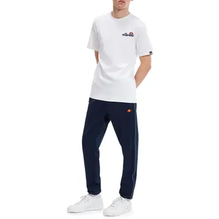 Ellesse Herren Voodoo T-Shirt, Kurzarm, Einfarbig, | Rundhals, Regular Geschnitten, Marken