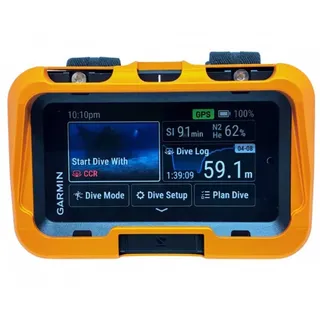 Amx Teknology Garmin Ix50 Tauchcomputer-schutz - Orange - One Size