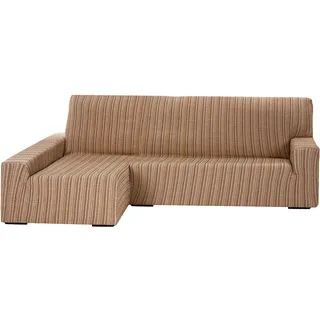 Martina Home Sofahusse elastisch Chaise Longue linker Arm 32x42x17 cm Vergoldet