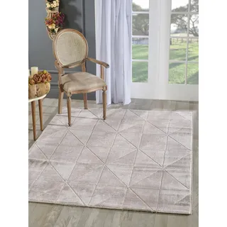 Sanat Teppich Harmony graubraun B/L: ca. 80x150 cm - graubraun