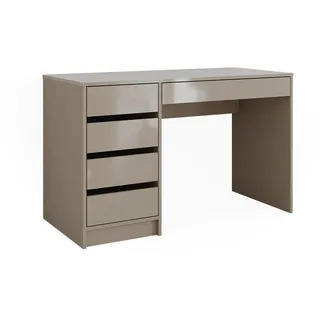 Vicco Schminktisch Sherry Greige Hochglanz 55 cm ohne Spiegel