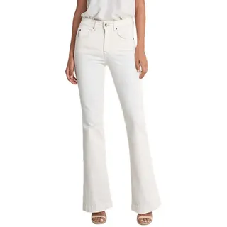 Salsa Jeans Push In Secret Glamor Flare Twill Jeans - Beige - 33 - 34