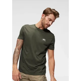 Alpha Industries Basic T Small Logo (188505)
