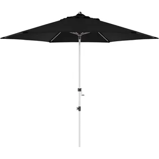 Doppler Marktschirm Expert Ø 306 cm Schwarz mit Kurbelmechanik