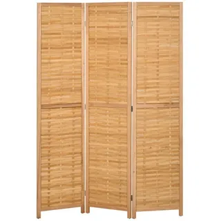 Homcom Paravent Bambus,