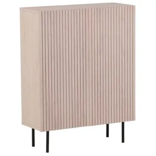 Livetastic Highboard Weiß,