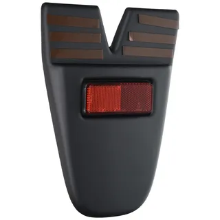 Puig FALDON GUARDABARROS TRASERO Tour UNIVERSAL C/Negro