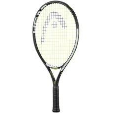 Bild von Speed 21 Tennisschläger, Schwarz/Weiß, 4-6 Jahre