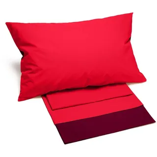 Caleffi Sommerdecke, 100% Baumwolle – Leichte & Weiche Steppdecke für Bett oder Sofa, Atmungsaktiv & Waschbar – Bettdecke für Sommer und Winter, Duvet, Quilt, Blanket, Bettdecken