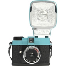 Bild Diana Mini Kompakt-Filmkamera 35 mm Schwarz, Blau