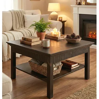 Home Affaire Lisa Braun Kiefer 76 x 45 x 76 cm