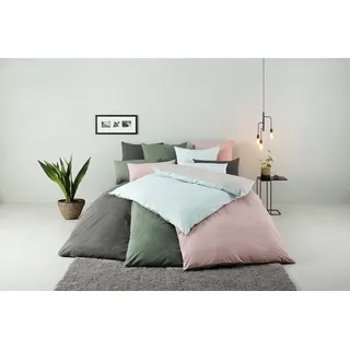 Bruno Banani Merlin Meliert Grün 155 x 220 cm + 80 x 80 cm