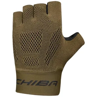 Chiba Unisex Gel Super Comfort Handschuhe, Olive, L