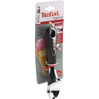 Tefal K2072214 Ingenio Eisportionierer | Ergonomische Schaufel - Schwarz
