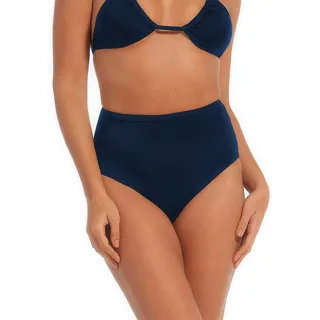 Magic Bodyfashion Highwaist-Bikini-Hose »Bikini Shaper« mit Shaping-Einsatz blau