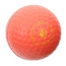 Golfball Aus Schaumstoff Kinder 1 Stück Orange