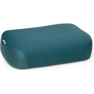 Sea to Summit Memory Lux Kissen 40 x 30 cm Blau/Grün/Weiß
