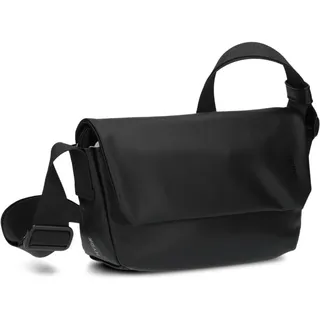 Zwei Unisex Umhängetasche Cargo CA40 kleine wasserfeste Tasche 1 Liter aus leichtem Hydroflex, Schlüsselband, verstellbarer Gurt, sportliche Crossbody-Bag für Damen Herren & Teenager