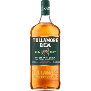 Tullamore Dew Triple Destilled Irish 40% vol 1 l