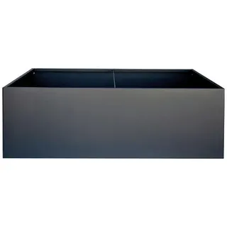 Herstera Pflanzkasten Cube 150 x 100 x 50 cm Anthrazit