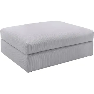 Home Affaire »Soft&Cosy XL, B: 101 cm« Mega-Hocker, in Cord oder Chenille-Struktur wählbar