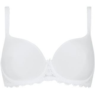 Bügel-BH MEY "Amorous", Damen, Gr. 90, Cup E, weiß, Spitze, Obermaterial: 87% Polyamid, 13% Elasthan, unifarben, BHs Bügel-BH, hauchfeine Dessous-Schalen verleihen eine natürliche, runde Form