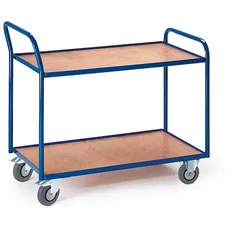 Bild von 2-Etagen Werkzeugwagen blau 990x590mm 08-7426,