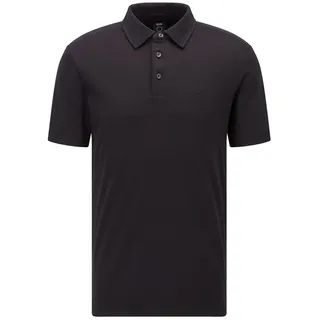 Boss Palosh 30 10241542 Kurzarm-poloshirt - Black - M