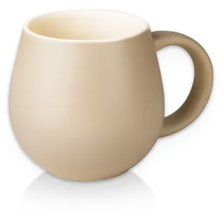 Sallys Belly Mug - handgemachte Tasse - Silky Rose
