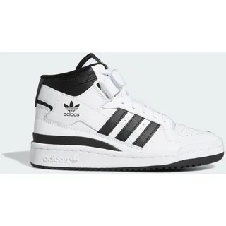 adidas Mid Top Forum White / Black 36