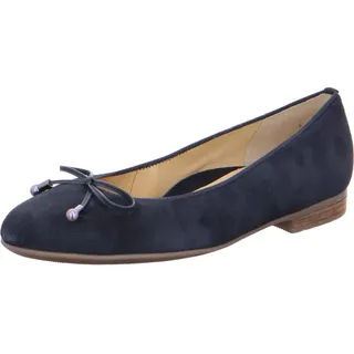 ARA Damen Ballerina, blau(blau (13)), Gr. 61⁄2