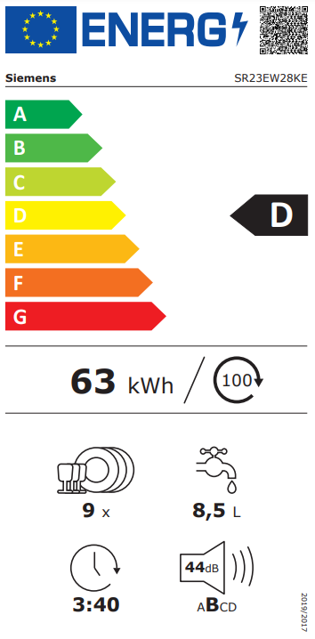 Bild von iQ300 SR23EW28KE