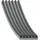 FEBI bilstein 38247 6 Rippenanzahl