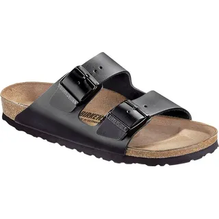 Birkenstock Arizona Naturleder schwarz 42