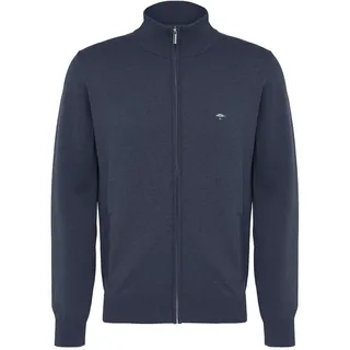 Fynch Hatton Sfpk212 Vollreißverschluss Pullover - Night - 3XL
