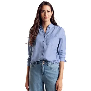 Street One Chambray-Bluse