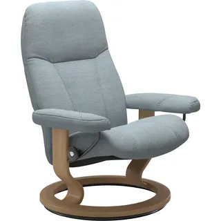 Stressless Stressless® Relaxsessel »Consul«, mit Classic Base, Größe S, Gestell Eiche blau