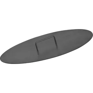 BBQ-Toro Feuerschalen Deckel für Ø 70 cm Feuerschalen, Schwarz, Abdeckung für Feuerschale