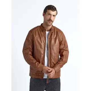 Maze Lederjacke »Lederjacke Jack«, braun