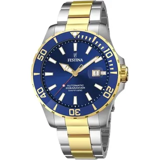 Festina Diver F20532/1 Mechanisch Herren-Armbanduhr