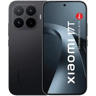 Xiaomi 17T 12 GB RAM 256 GB Schwarz