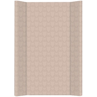 Träumeland Wickelauflage , Beige , Kunststoff , Füllung: Vlies , 85x75 cm , beidseitig verwendbar, schadstoffgeprüft, abwischbar , Baby & Kindermöbel, Babyzimmer, Wickelkommoden & Zubehör