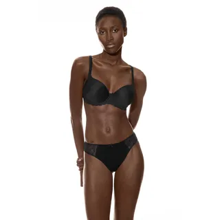 Bügel-BH MEY "Amorous", Damen, Gr. 75, Cup G, schwarz, Spitze, Obermaterial: 87% Polyamid, 13% Elasthan, unifarben, BHs Bügel-BH, hauchfeine Dessous-Schalen verleihen eine natürliche, runde Form