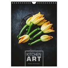 Bild von KITCHEN ART Küchen-Stillleben (Wandkalender 2024 DIN A4 hoch), CALVENDO Monatskalender