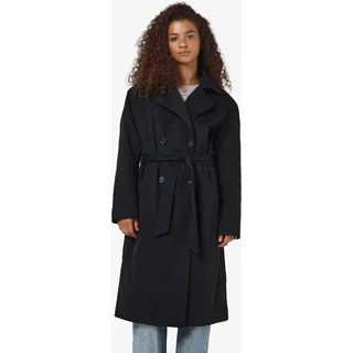Noisy May Trenchcoat »NMMANYA L/S TRENCHCOAT NOOS«, schwarz