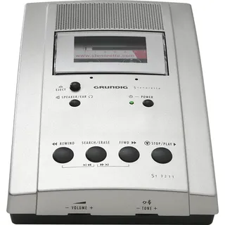 Grundig Stenorette St 3221 Wiedergabegerät-Set