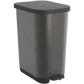 Rotho Ribo Treteimer 35 l Graphit