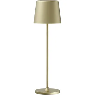 Technoline Entdecke die T9600 desert ́n sand – Die 2-in-1 LED-Tischlampe für Stil, Flexibilität und Komfort, 3 Leuchtmodi, integrierten, aufladbaren Akku, USB-C, zwei Höhen montierbar 37 cm/22 cm