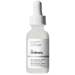 The Ordinary Niacinamide 10% + Zinc 1% Serum 30 ml