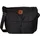 Greenland Shoulder Bag Baumwolle/Polyester Black